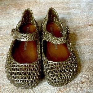 Mini Melissa campana shoes